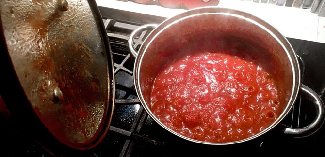 صلصة الطماطم