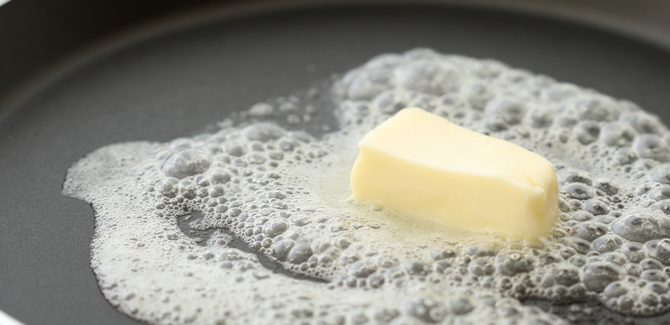 نذوب الزبدة