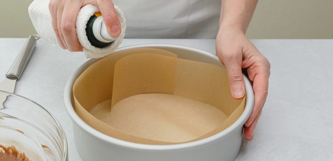 نرش قالب الكيك