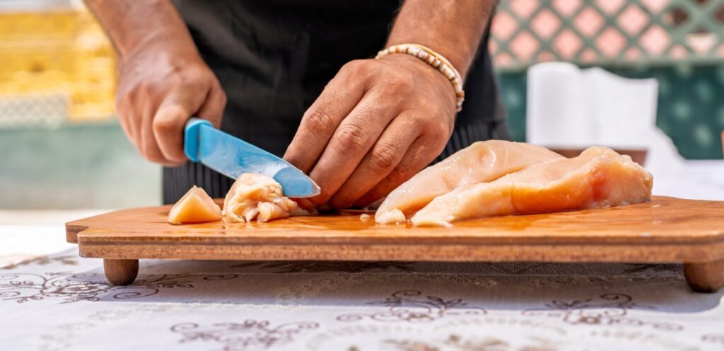 يعتمد الجشيد على السمك