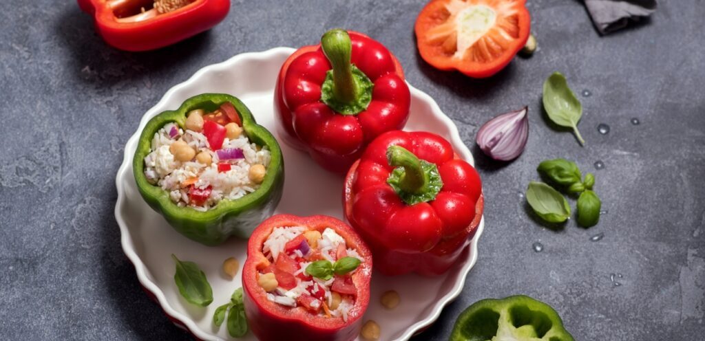 الفليفلة المحشوة