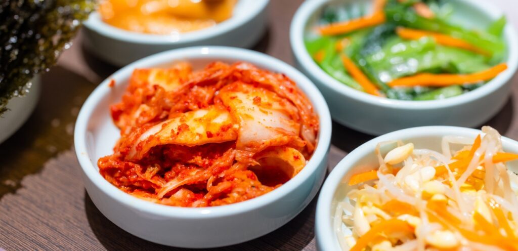 الكميتشي الكوري الشهير