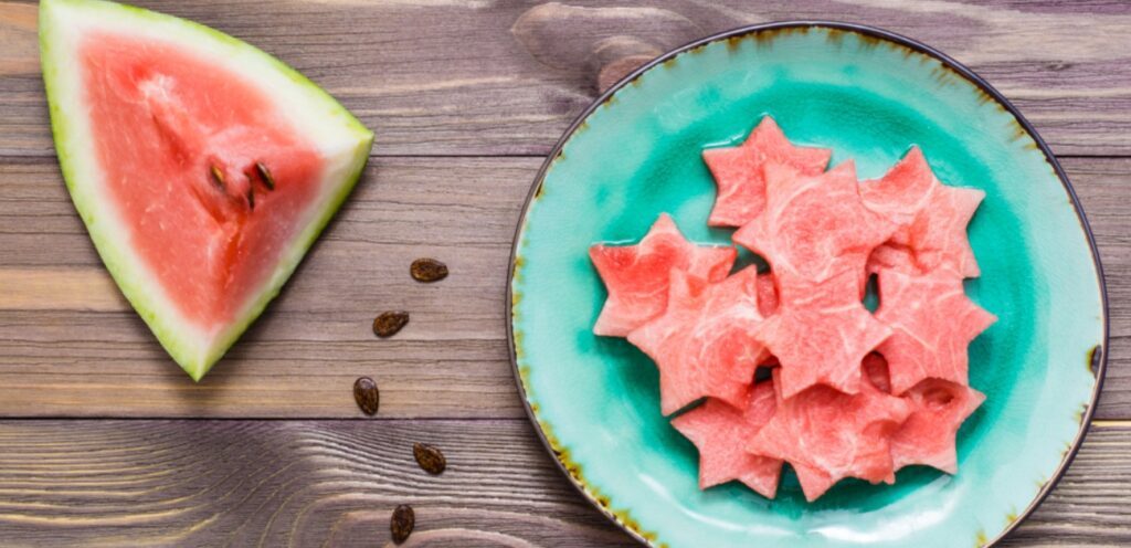 محلل قشر البطيخ: لون رائع وطعم مميز!