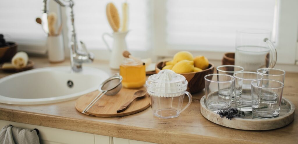 تجهيز المكونات قبل البدء في تحضير الطعام