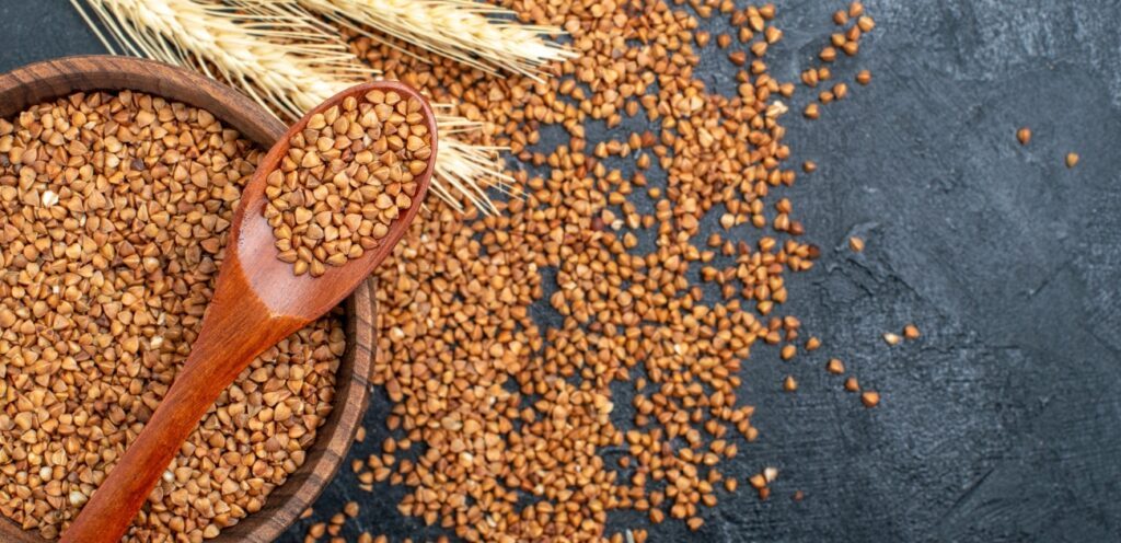 تعد الحنطة السوداء من الحبوب الصحية