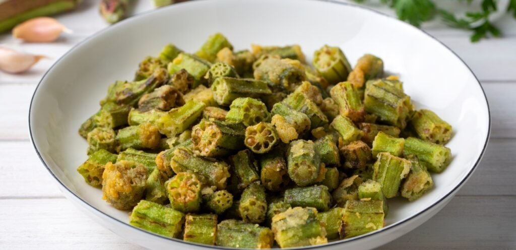 حاولوا الابتعاد عن البامية المقلية لتجنب الدهون المشبعة