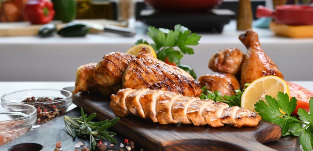الدجاج من ألذ أنواع الأطعمة... دعونا نحضر به أشهى الوصفات!