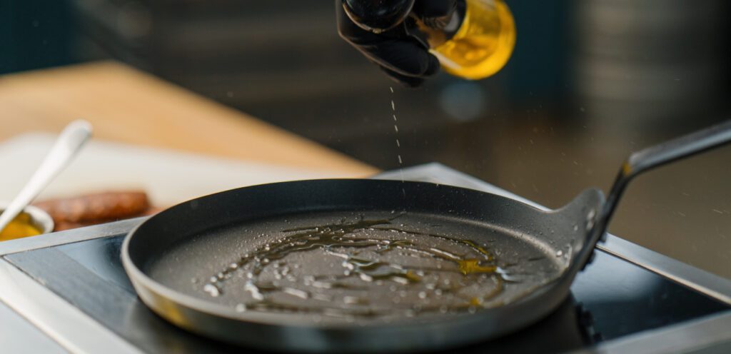 مناسب للقلي والتحمير