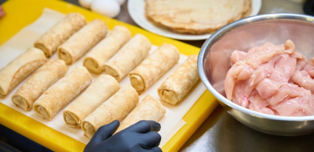 حضروا ألذ الحشوات بافضل عجينة سبرنغ رول واستمتعوا بلذة لا تقاوم!