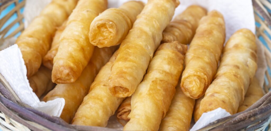 حضروا ألذ الحشوات بافضل عجينة سبرنغ رول واستمتعوا بلذة لا تقاوم!