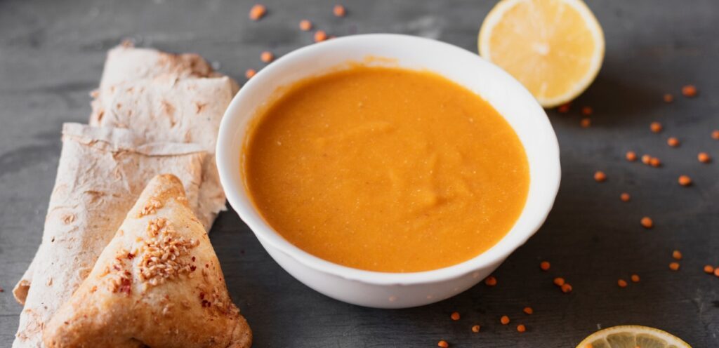 شوربة العدس الصحية