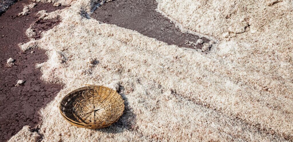 طريقة استخرج الملح