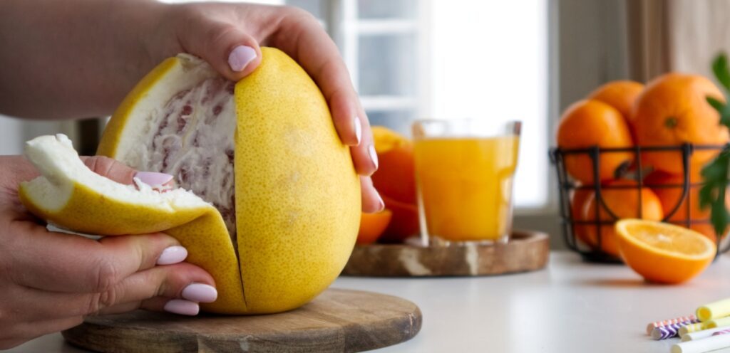 طريقة تقشير البوملي