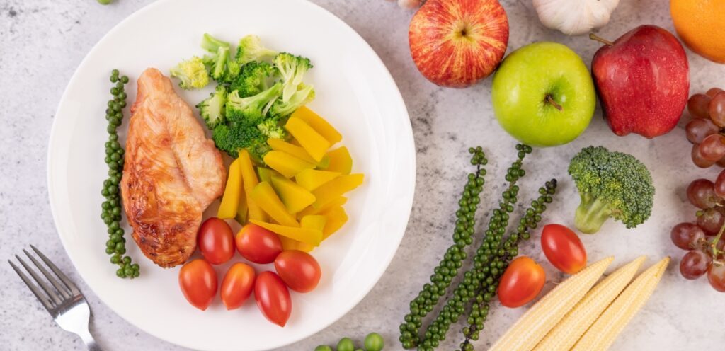 طعام صحي ومفيد