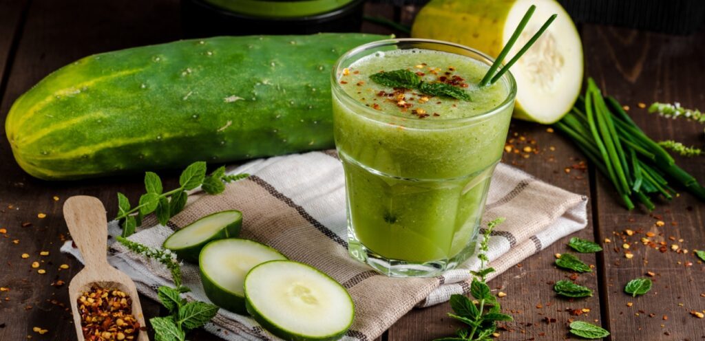 عصير الخيار مفيد جدًا