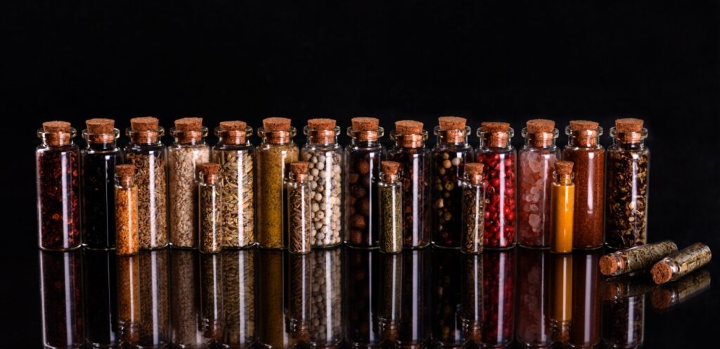 علب بهارات زجاج: فوائد عديدة للحفاظ على التوابل!