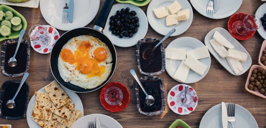 فطور صحي ولذيذ