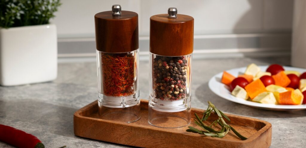 مطحنة البهارات التي تستخدم بشكل يومي