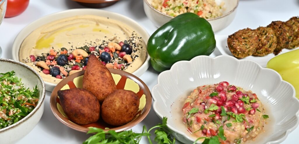 مقبلات سورية لذيذة