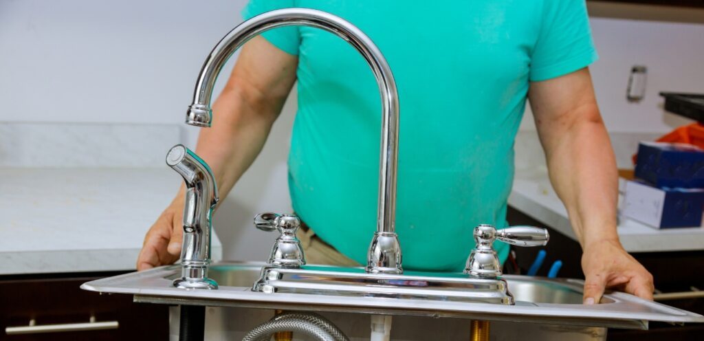 صيانة الحوض والخلاط ضرورية للحفاظ عليهما