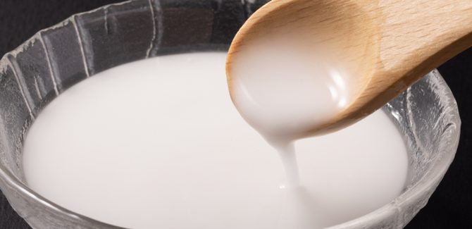 نذوب النشاء