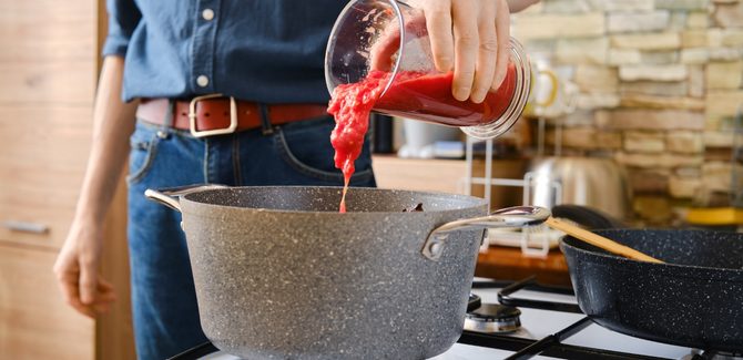 تحضير الصلصة