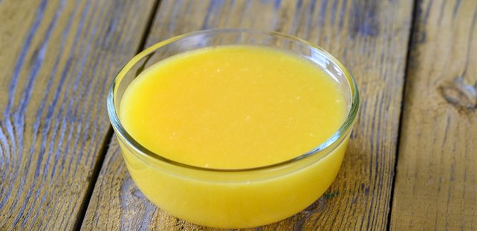 تحضير مكونات العصير