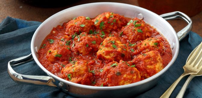 تقديم الطبق