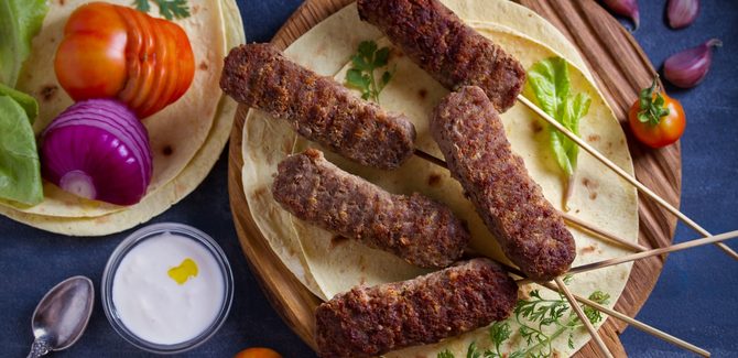 تقديم الطبق