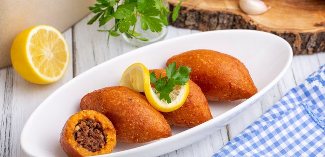 تقديم الكبة
