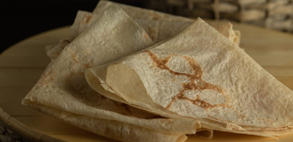 خبز الصاج
