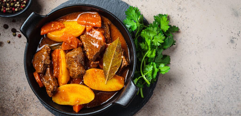 تقدم مع الأرز