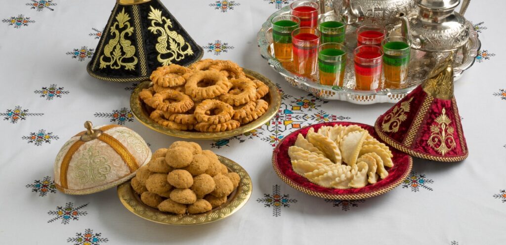 حلويات مغربية مشهورة