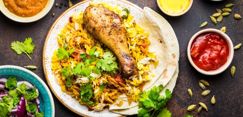 يمكن استبدال اللحم بالدجاج