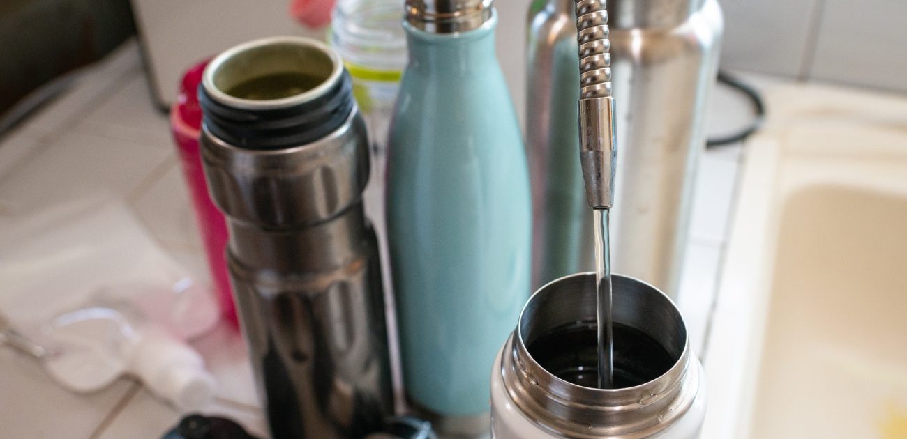 أشكال مختلفة من ترمس الماء