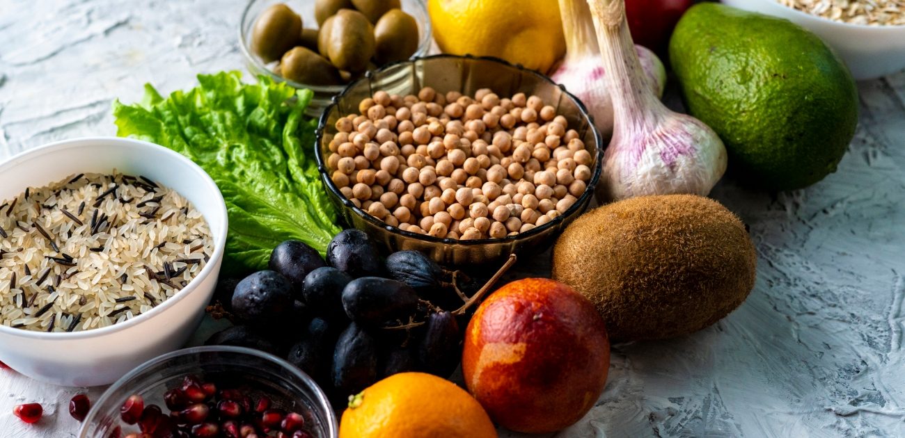 أطعمة غنية بالألياف