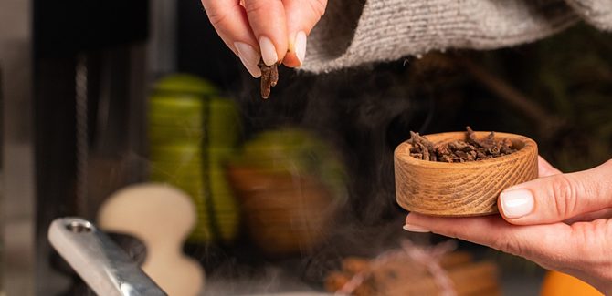 إضافة القرنفل