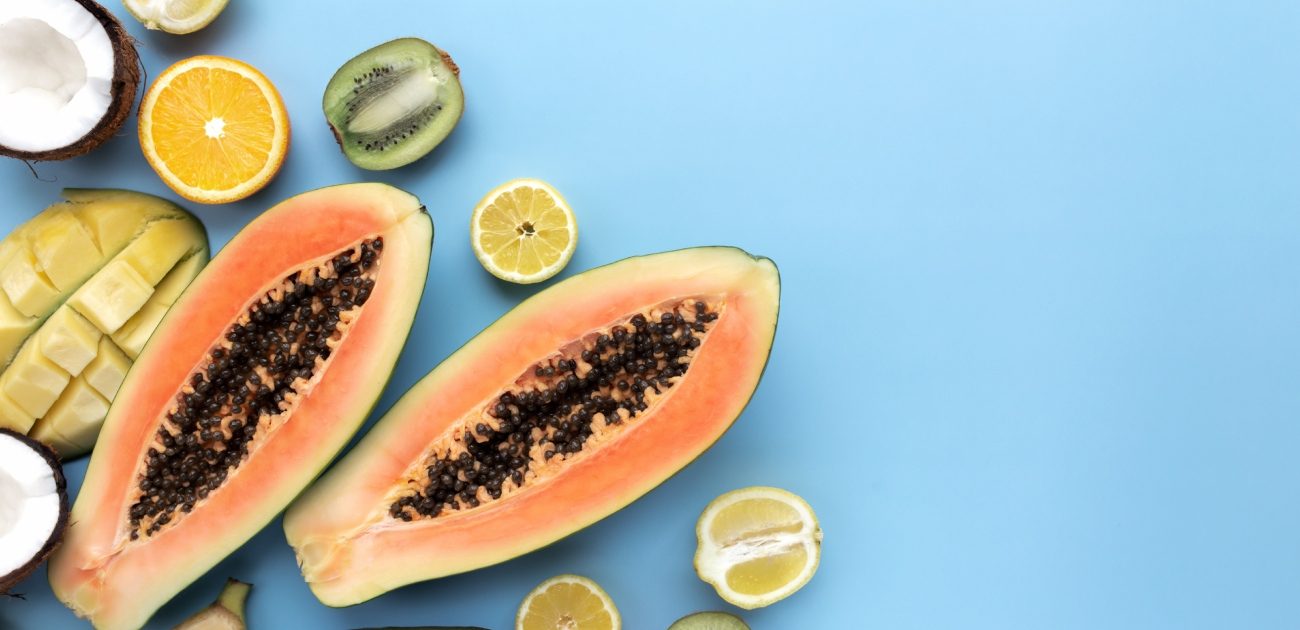 البابايا غنية بالفوائد الغذائية