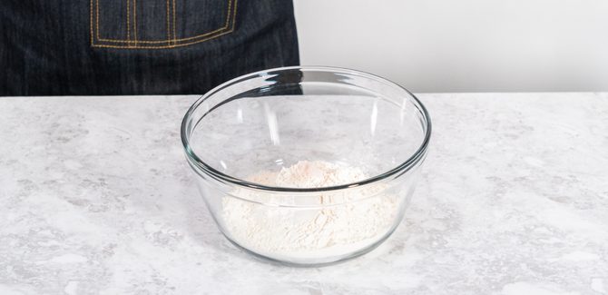 المكونات الجافة