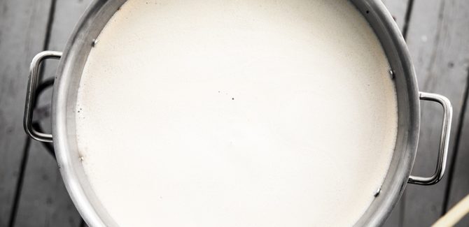 تحضير الكريمة