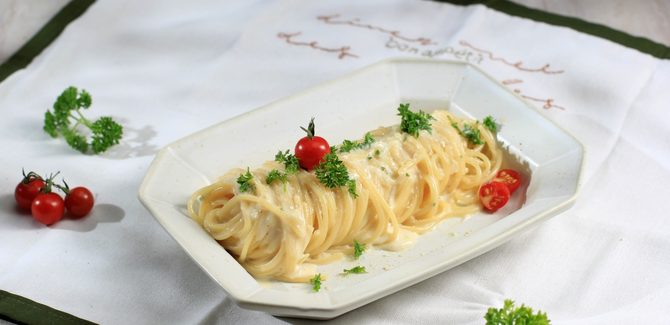 تقديم الطبق