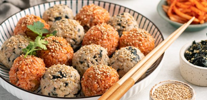 تقديم الطبق