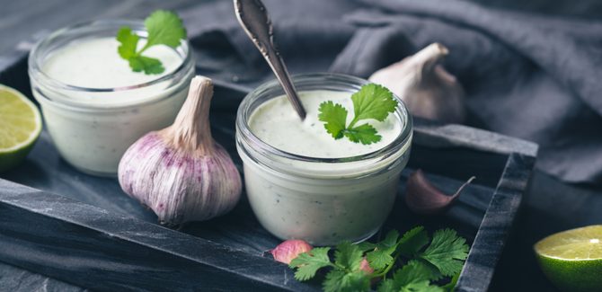 نحضّر صلصة الزبادي