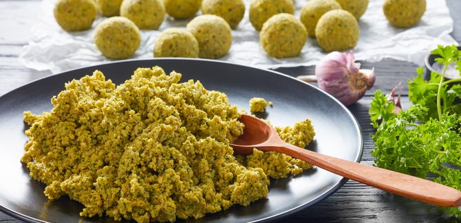 نشكل الفلالفل