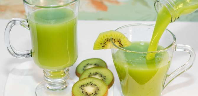 نسكب ونقدّم العصير