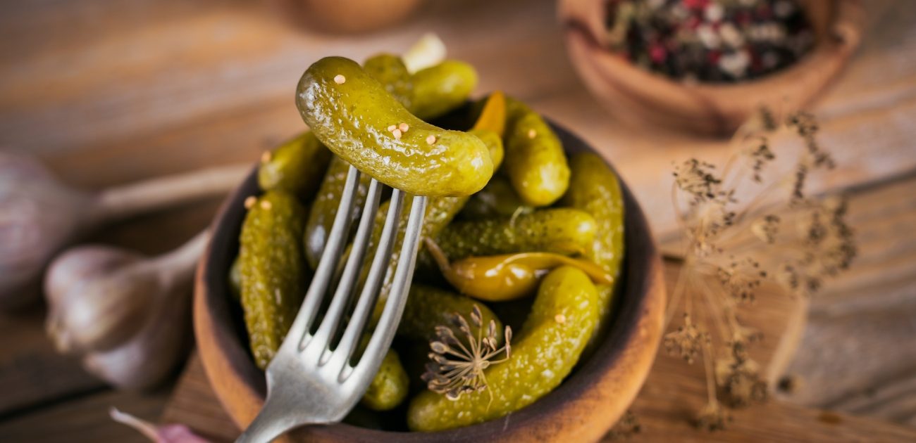 يجب تجنّب الإفراط في تناول المخللات
