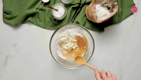 تحضر العجينة