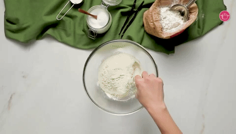 خلط المكونات