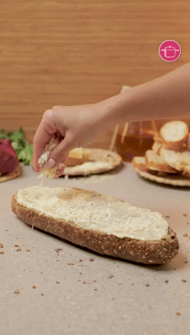 تقديم الخبز