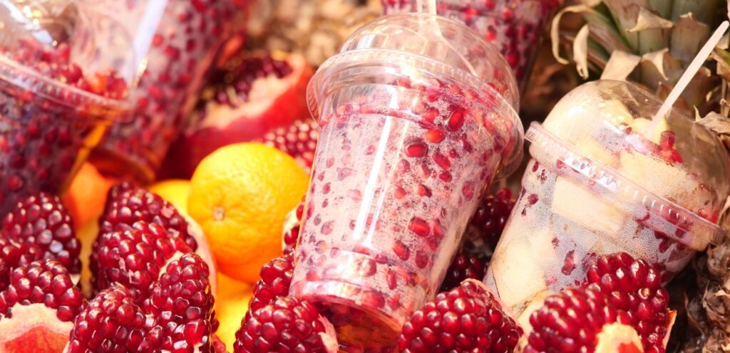 الرمان غني بالفوائد الغذائية